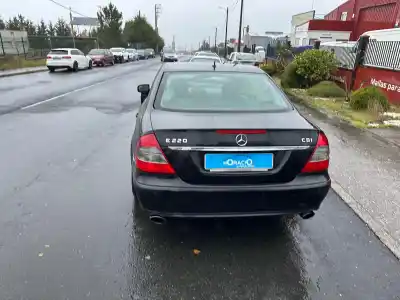 Veículo de Sucata MERCEDES-BENZ CLASE E (W211) BERLINA  do ano 2008 alimentado OM646821