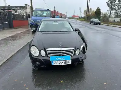 Veículo de Sucata mercedes-benz clase e (w211) berlina e 220 cdi (211.008) 170 cv / 125 kw do ano 2008 alimentado om646821