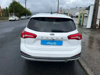 Véhicule à la ferraille FORD FOCUS TURNIER  de l'année 2020 alimenté YLDA