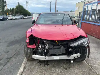 Véhicule à la ferraille ALFA ROMEO STELVIO (630)  de l'année 2022 alimenté 