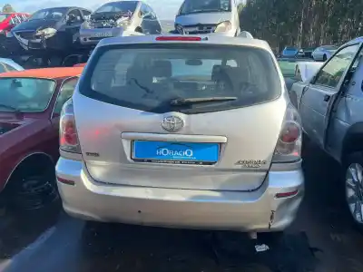 Veicolo di demolizione toyota corolla verso (r1) 2.0 d-4d luna dell'anno 2004 alimentato 1cdftv