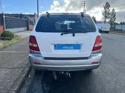 Verschrottungsfahrzeug kia sorento 2.5 crdi concept des jahres 2004 angetrieben d4cb