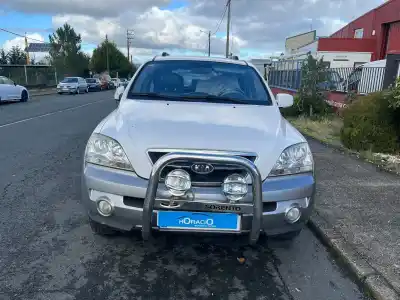 Verschrottungsfahrzeug kia sorento 2.5 crdi concept des jahres 2004 angetrieben d4cb