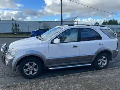 Verschrottungsfahrzeug kia sorento 2.5 crdi concept des jahres 2004 angetrieben d4cb