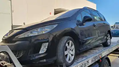 Veículo de Sucata peugeot 308 sport do ano 2010 alimentado 5fw