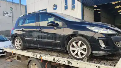 Veículo de Sucata peugeot 308 sport do ano 2010 alimentado 5fw