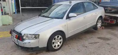 Scrapping Vehicle audi a4 berlina (8e) 2.0 20v cat (alt) of the year 2002 powered alt