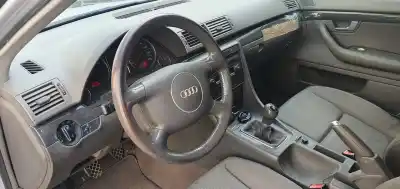 Scrapping Vehicle audi a4 berlina (8e) 2.0 20v cat (alt) of the year 2002 powered alt