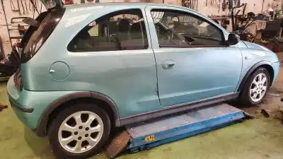 Утилизация автомобиля OPEL CORSA C Blue Line года 2003 питание Z17DTH
