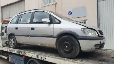 Sloopvoertuig OPEL                                               ZAFIRA A                                                                                                                                                                                                                                                   Y20DTH                                                                                                                                                                                                                                                     van het jaar 2002 aangedreven Y20DTH