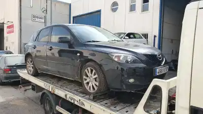 Scrapping Vehicle MAZDA 3 BERLINA (BK) 1.6 CD Diesel CAT of the year 2007 powered Y8