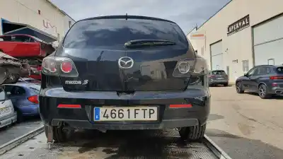 Veicolo di demolizione mazda 3 berlina (bk) 1.6 cd diesel cat dell'anno 2007 alimentato y8