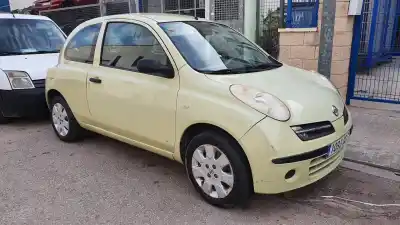 Veículo de Sucata nissan micra (k12e) acenta do ano 2005 alimentado k9k708