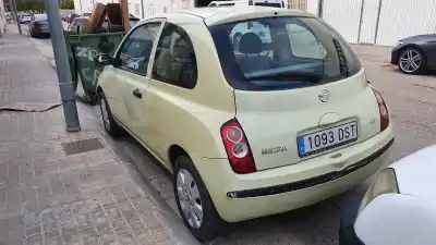 Veículo de Sucata nissan micra (k12e) acenta do ano 2005 alimentado k9k708