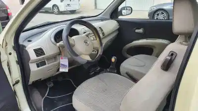 Veículo de Sucata nissan micra (k12e) acenta do ano 2005 alimentado k9k708