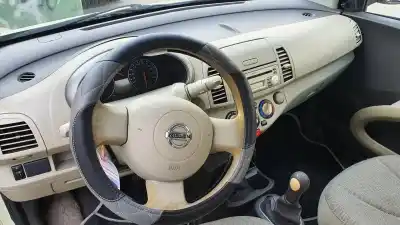 Veículo de Sucata nissan micra (k12e) acenta do ano 2005 alimentado k9k708