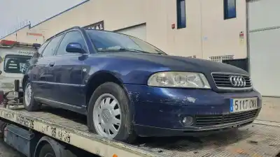 Утилизация автомобиля audi a4 avant (b5) 2.5 tdi года 2003 питание akn