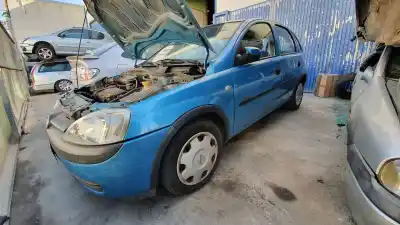 Утилизация автомобиля opel corsa c 1.2 16v cat (z 12 xe / lw4) года 2001 питание z12xe