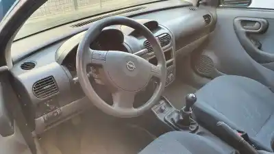 Утилизация автомобиля opel corsa c 1.2 16v cat (z 12 xe / lw4) года 2001 питание z12xe