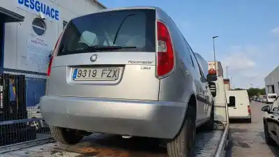 Hurda Aracı skoda roomster (5j7) 1.4 yılın 2008 güçlü bxw