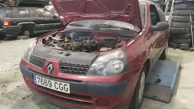 Scrapping Vehicle RENAULT CLIO II FASE II (B/CB0) 1.2 of the year 2003 powered 