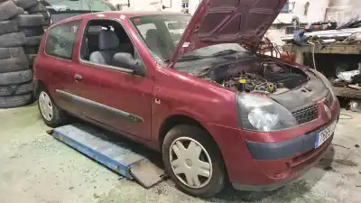 Утилизация автомобиля renault clio ii fase ii (b/cb0) 1.2 года 2003 питание 