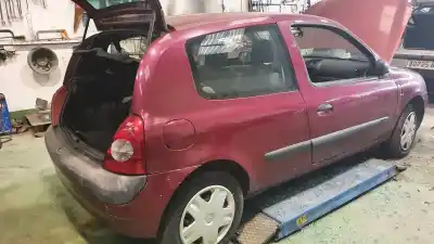 Утилизация автомобиля renault clio ii fase ii (b/cb0) 1.2 года 2003 питание 
