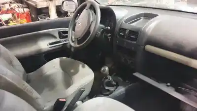 Утилизация автомобиля renault clio ii fase ii (b/cb0) 1.2 года 2003 питание 