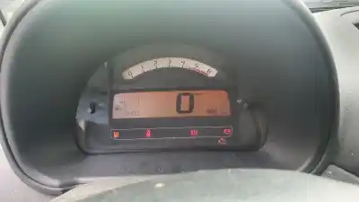 Sloopvoertuig citroen c3 pluriel (hb_) 1.4 hdi van het jaar 2007 aangedreven 8hz