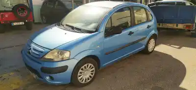 Veículo de Sucata citroen c3 pluriel (hb_) 1.4 hdi do ano 2006 alimentado 8hz