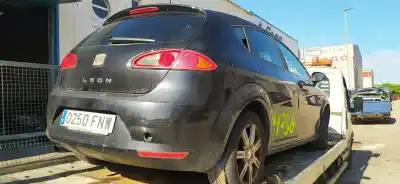 Scrapping Vehicle seat leon (1p1) 1.9 tdi of the year 2007 powered bxe