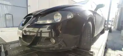 Scrapping Vehicle seat leon (1p1) 1.9 tdi of the year 2007 powered bxe