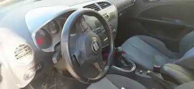 Scrapping Vehicle seat leon (1p1) 1.9 tdi of the year 2007 powered bxe
