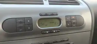 Scrapping Vehicle seat leon (1p1) 1.9 tdi of the year 2007 powered bxe