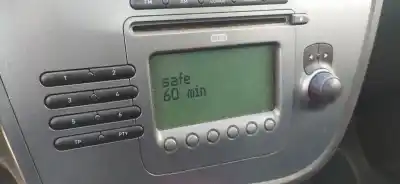 Scrapping Vehicle seat leon (1p1) 1.9 tdi of the year 2007 powered bxe