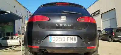 Scrapping Vehicle seat leon (1p1) 1.9 tdi of the year 2007 powered bxe