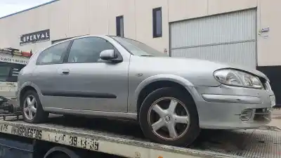 Scrapping Vehicle NISSAN ALMERA (N16/E) Ambience of the year 2000 powered QG15DE