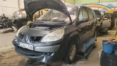 Здавання транспортного засобу RENAULT                                            SCENIC II (JM)                                                                                                                                                                                                                                             F9QE8                                                                                                                                                                                                                                                      року 2006 потужний F9QE8