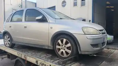 Утилизация автомобиля opel corsa c 1.3 16v cdti cat (z 13 dt / ln9) года 2006 питание z13dt
