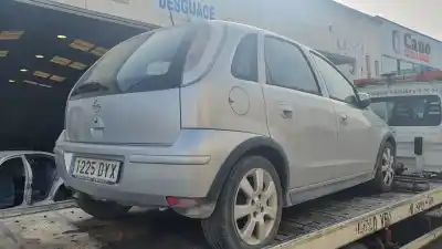 Утилизация автомобиля opel corsa c 1.3 16v cdti cat (z 13 dt / ln9) года 2006 питание z13dt