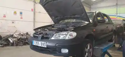 Scrapping Vehicle NISSAN ALMERA (N16/E) Acenta of the year 2002 powered YD22DDT