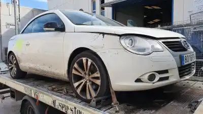 Scrapping Vehicle volkswagen eos (1f7) 2.0 tdi of the year 2006 powered bmm