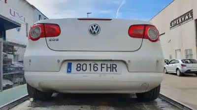 Scrapping Vehicle volkswagen eos (1f7) 2.0 tdi of the year 2006 powered bmm