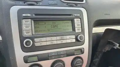 Scrapping Vehicle volkswagen eos (1f7) 2.0 tdi of the year 2006 powered bmm