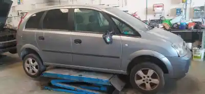 Scrapping Vehicle opel meriva cosmo of the year 2005 powered z17dth