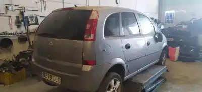 Scrapping Vehicle opel meriva cosmo of the year 2005 powered z17dth