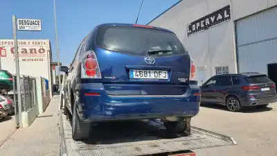 Scrapping Vehicle toyota corolla verso (r1) 1.8 sol of the year 2005 powered 1zzfe