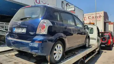 Scrapping Vehicle toyota corolla verso (r1) 1.8 sol of the year 2005 powered 1zzfe