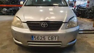 Veicolo di demolizione toyota corolla (e12) 2.0 d-4d linea sol berlina dell'anno 2002 alimentato 1cdftv
