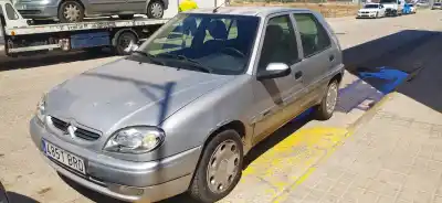 Scrapping Vehicle CITROEN SAXO 1.5 D SX of the year 2001 powered VJZTUD5